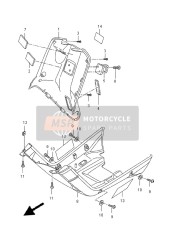 5WWF831101PV, Beinschutz 1, Yamaha, 0